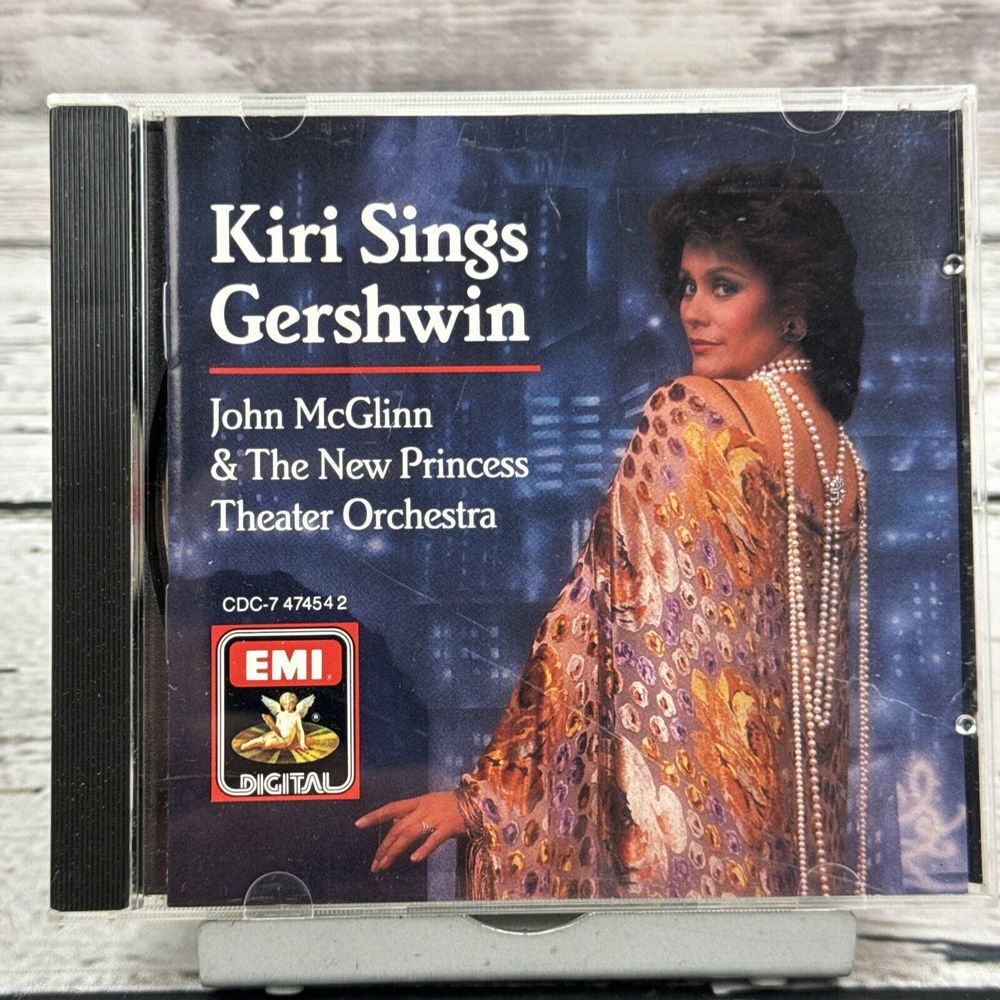 Kiri Te Kanawa – Kiri Sings Gershwin [CD 1987]‎